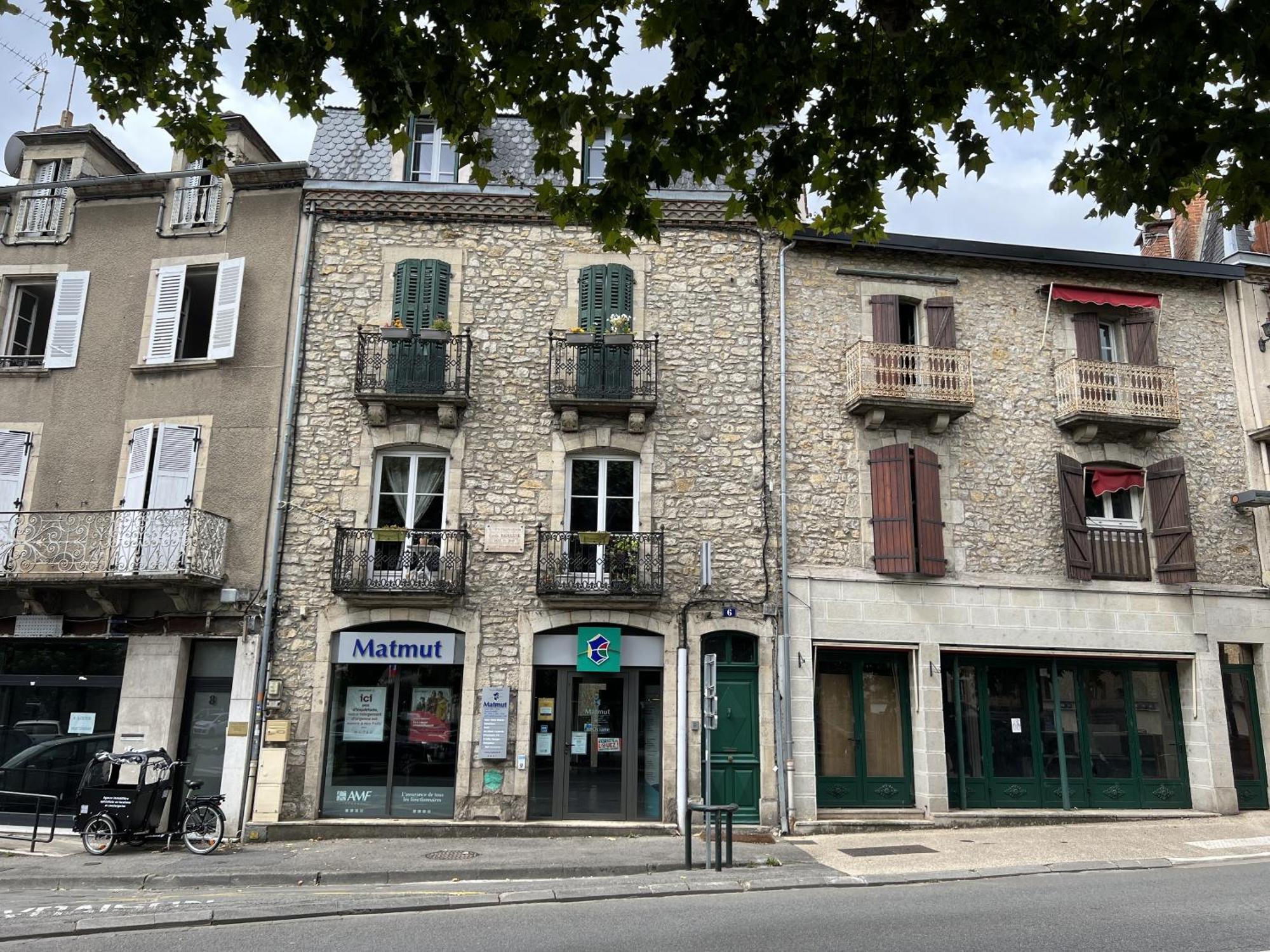 Le Loft De Babolene Apartment Villefranche-de-Rouergue Exterior foto